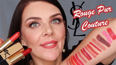 trucco ysl prugna|Yves Saint Laurent Rouge Pur Couture lipstick in 19 Review .